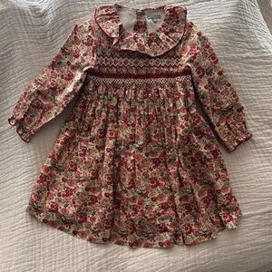 Coconuts Smocked Girls Dress size 8